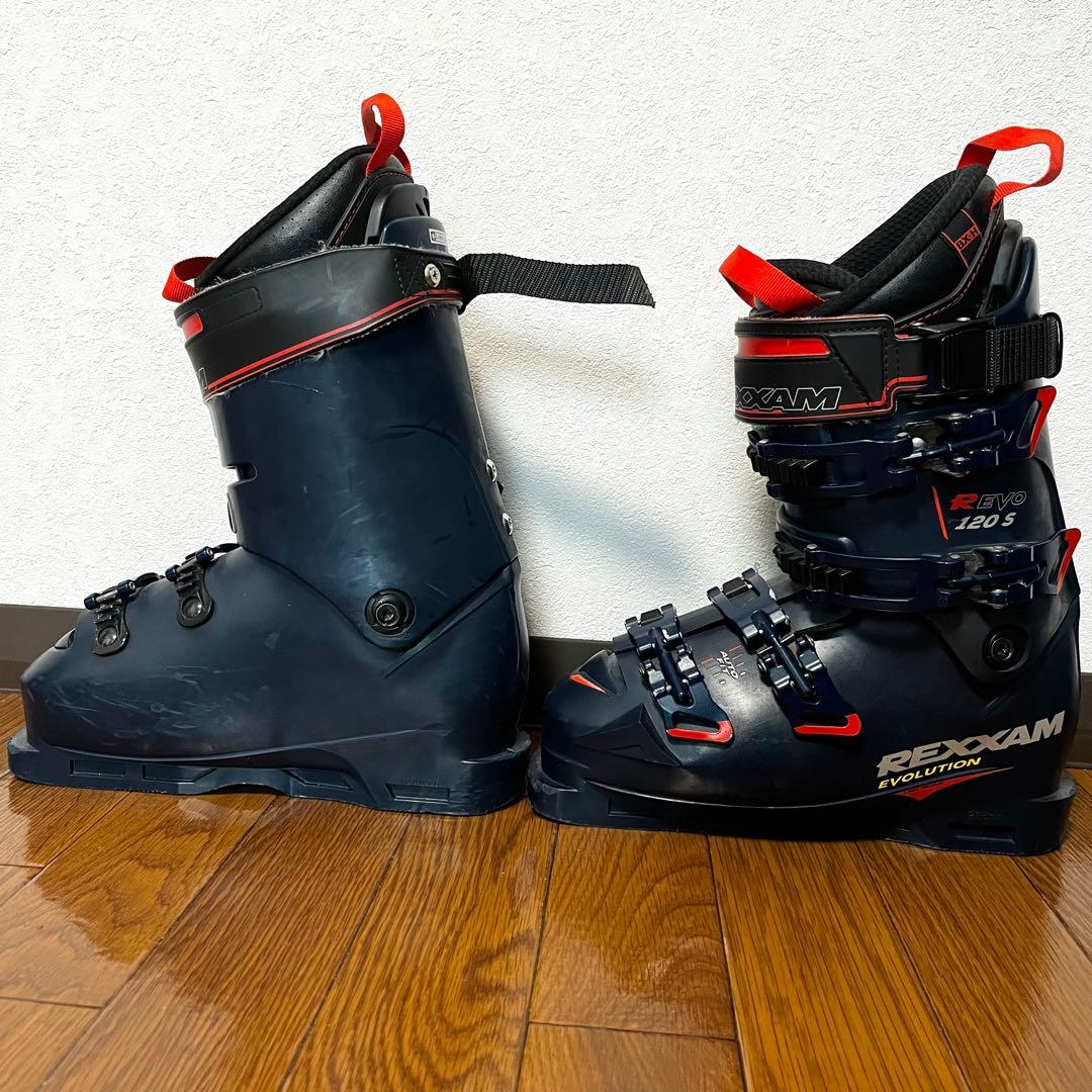 【極美品】Rexxam Revo 120S スキー　ブーツ　24cm 283mm