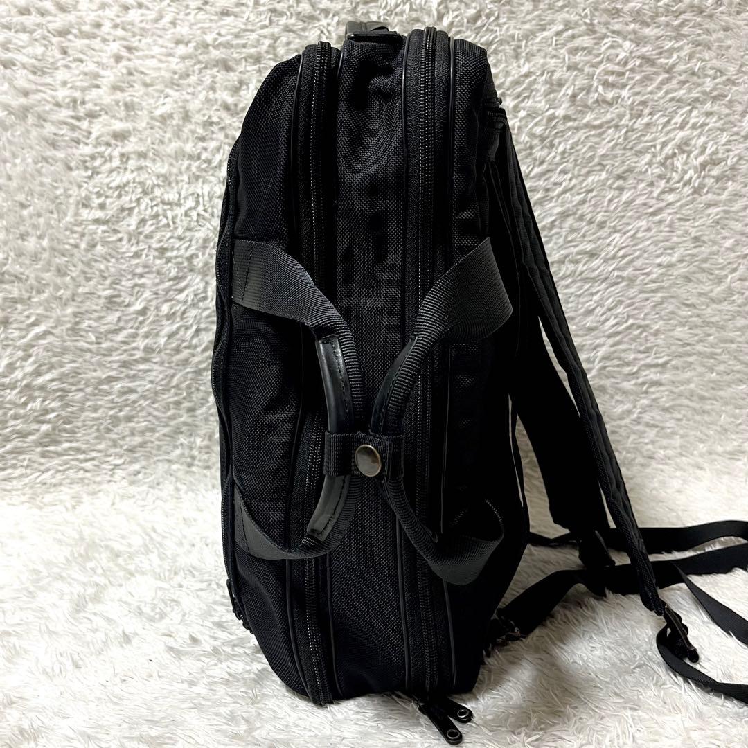 ✨希少✨PORTER ステージ 3way 2層式 ビジネスバッグ リュック 黒