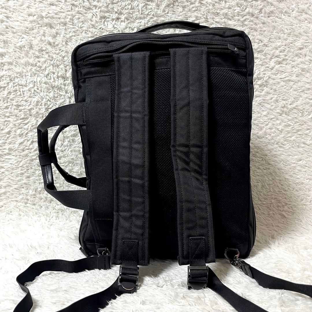 ✨希少✨PORTER ステージ 3way 2層式 ビジネスバッグ リュック 黒