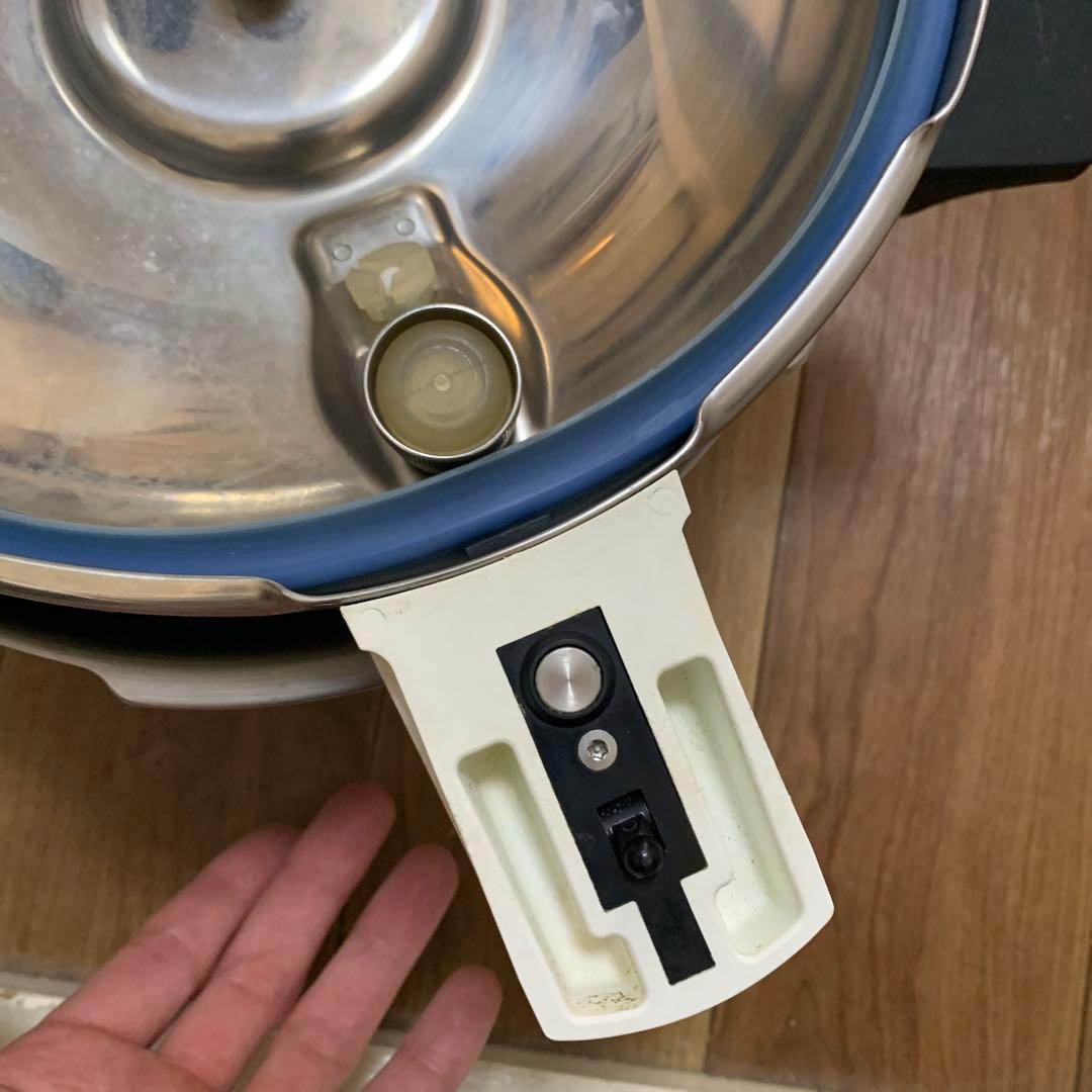 アサヒ軽金属工業　圧力鍋 ステンレス製