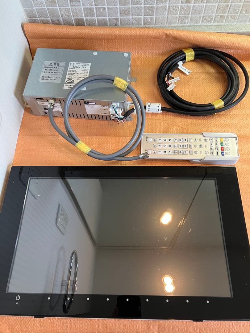 NORITZ 地上・BS・CS ハイビジョン液晶防水テレビ　DIY 16インチ