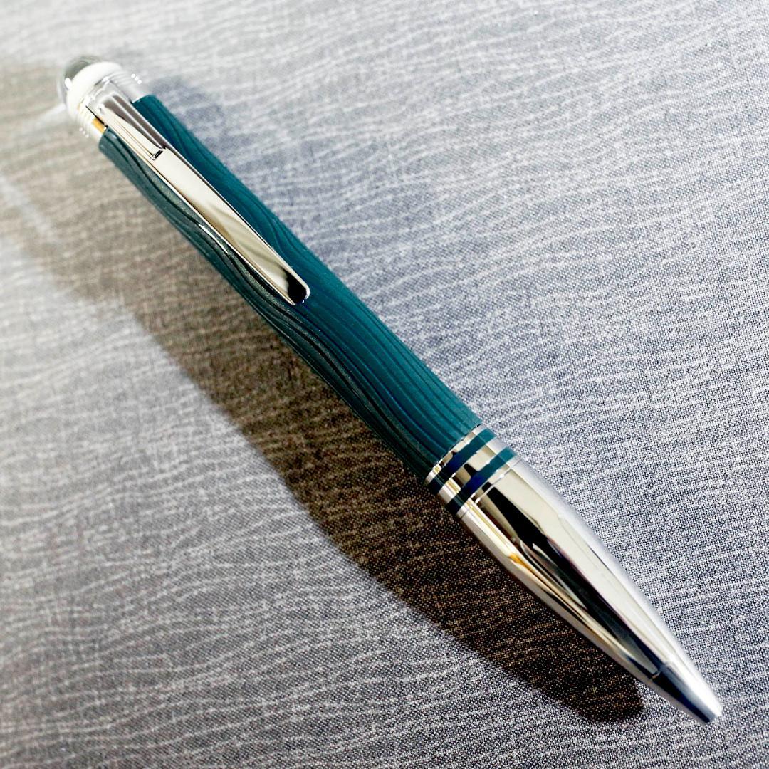 【レア】モンブラン ボールペン ポーラーグリーン ドゥエ スターウォーカー