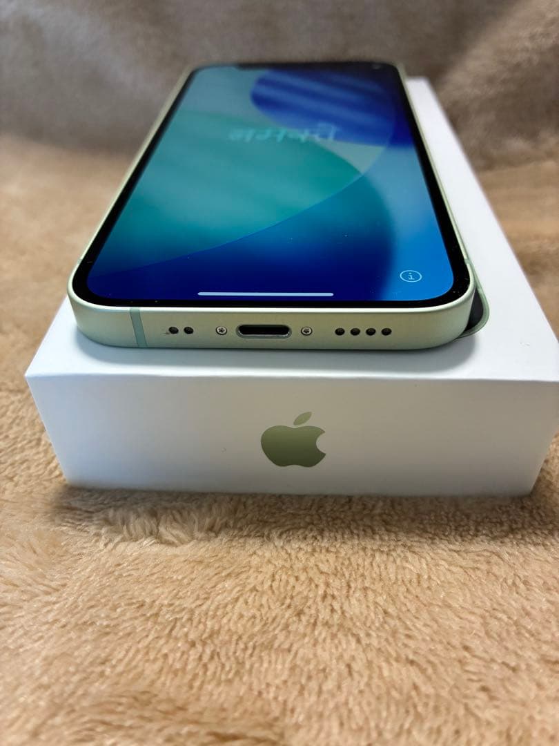 Apple iPhone 12mini ミントグリーン 本体