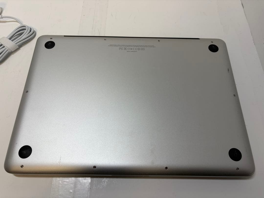 MacBookPro ダブルOS Win11PRO&catlina SSD512