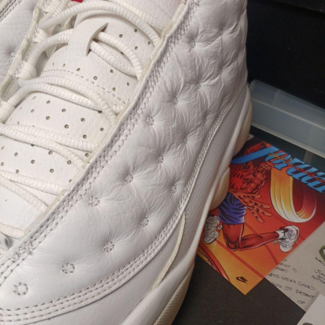 Air Jordan 13 ホワイト/レッド29.0cm