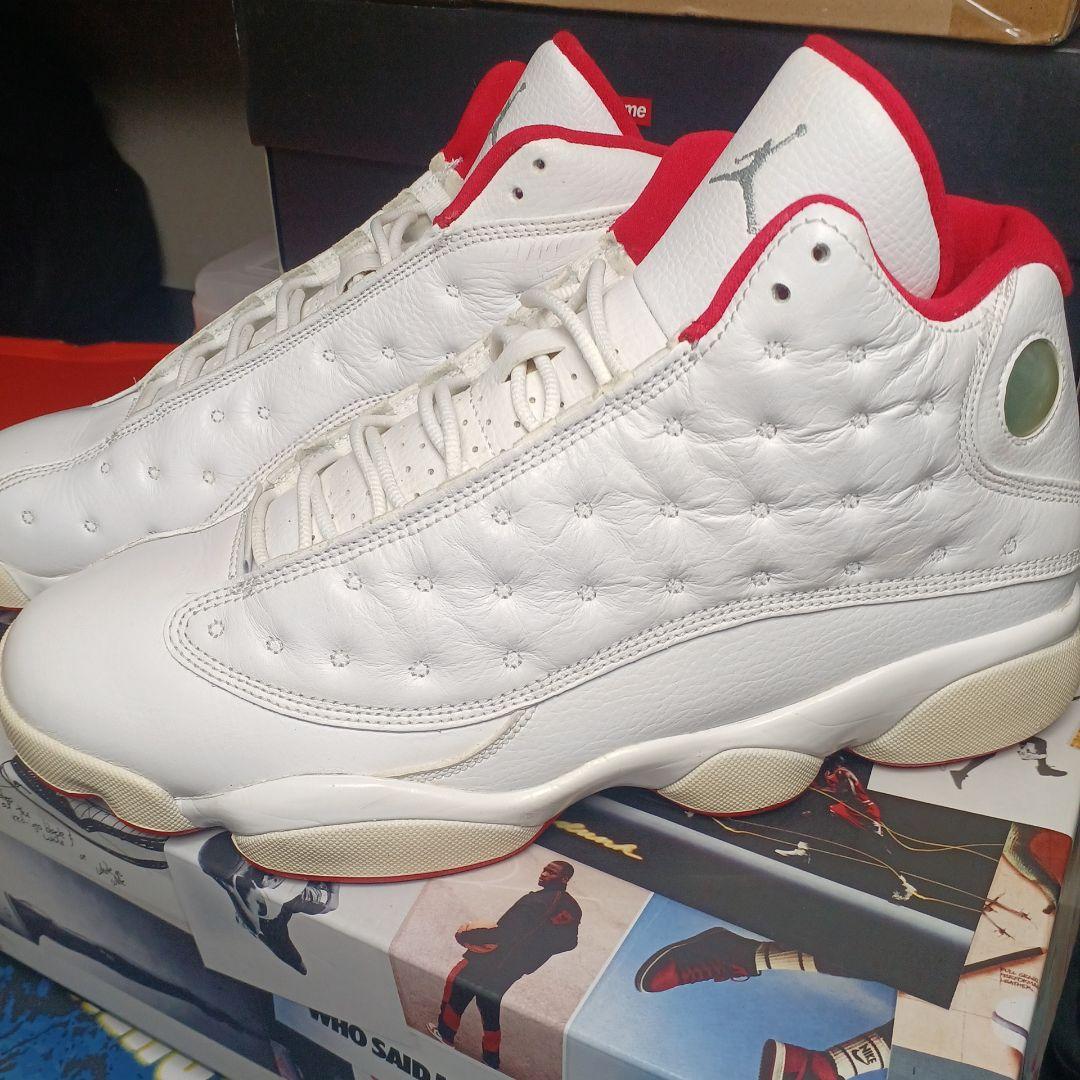 Air Jordan 13 ホワイト/レッド29.0cm