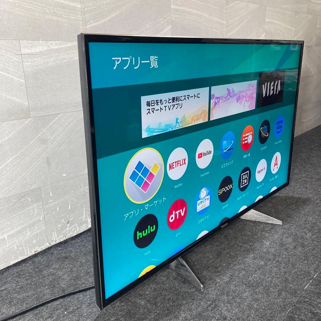 Panasonic 4K 液晶テレビ 49インチ TV ネット動画 d4467