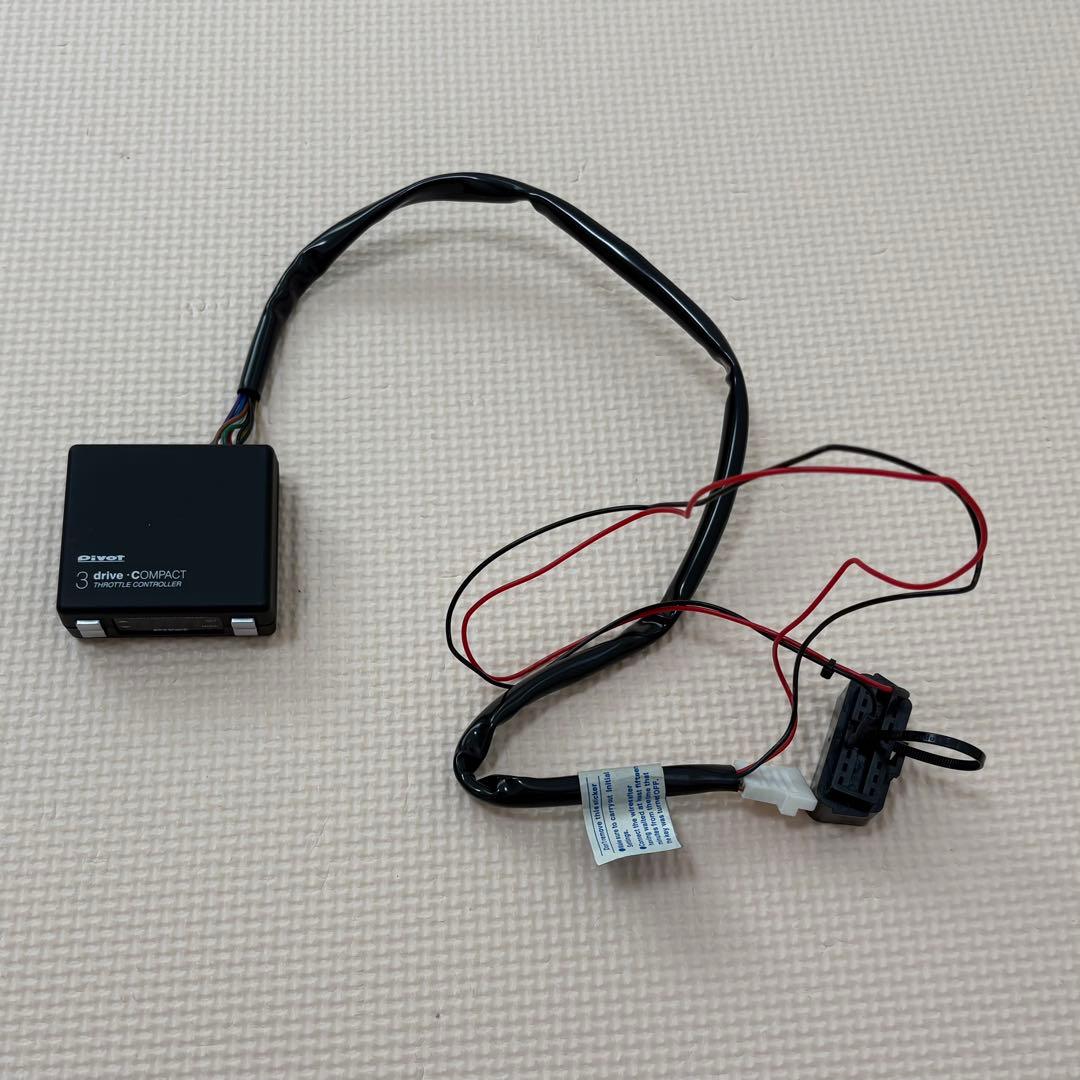 pivot 3 drive COMPACT スロコン(TH-1Dハーネス付)