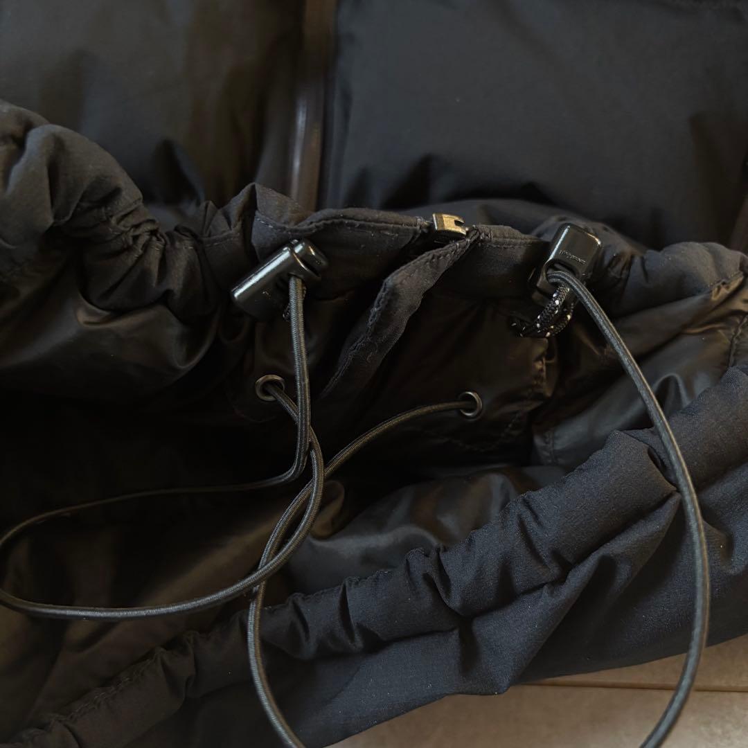 【美品❗️】即完モデル！mont-bell パーマフロスト　ライトダウンパーカ　黒