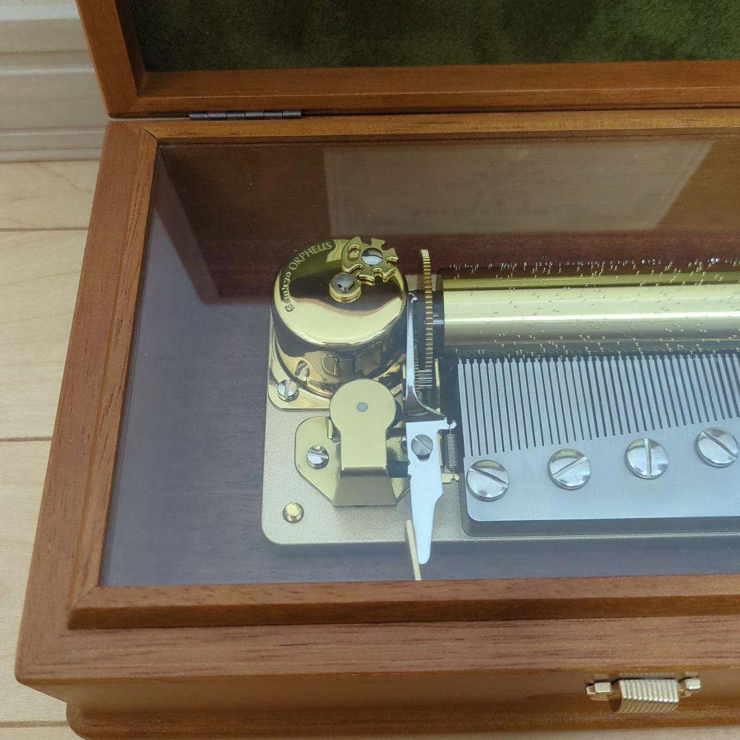 ORPHEUS オルゴール 50ノート 50弁 SANKYO サンキョー