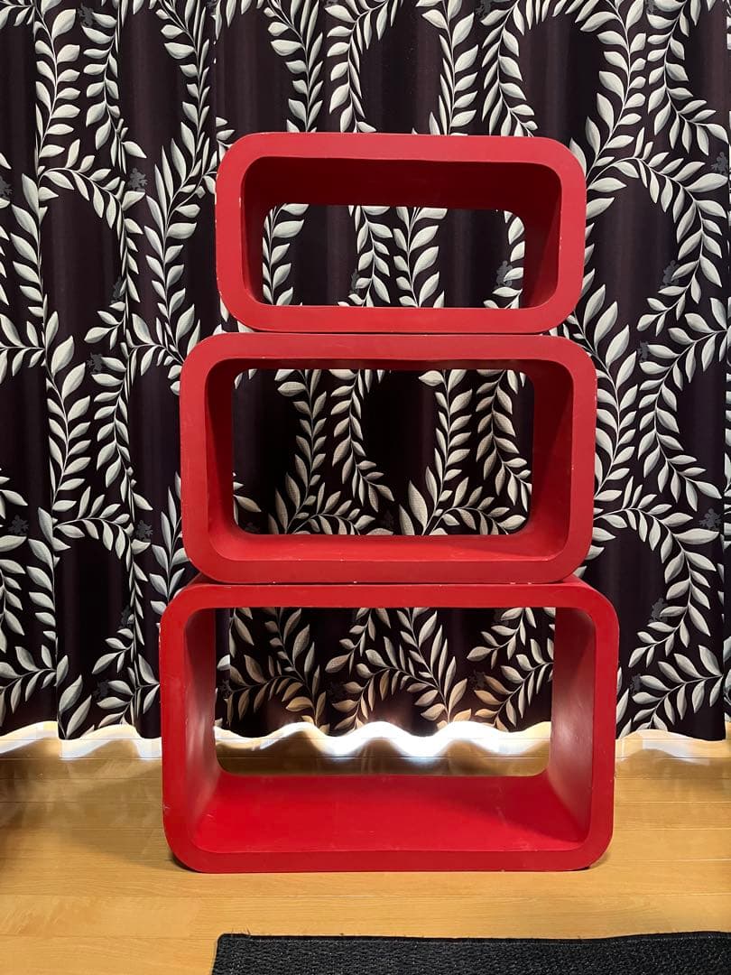 ミッドセンチュリー シェルフ スペースエイジ　オープンラック　ヴィンテージ