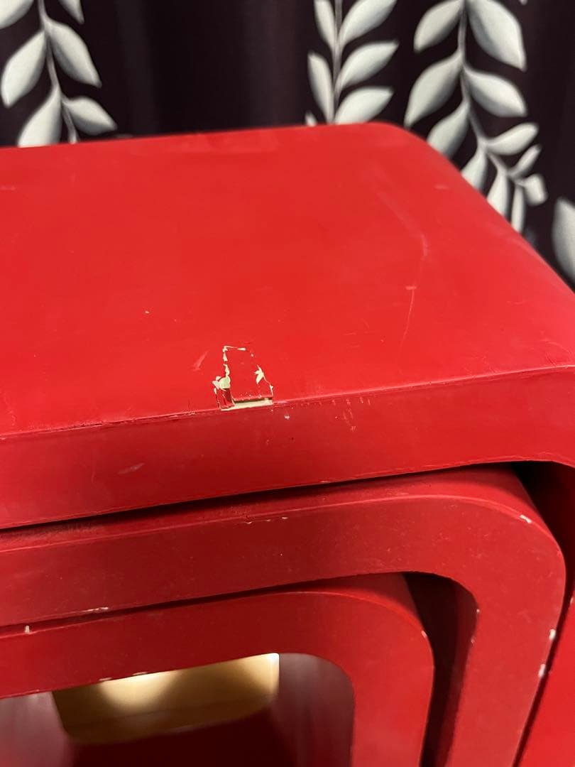 ミッドセンチュリー シェルフ スペースエイジ　オープンラック　ヴィンテージ