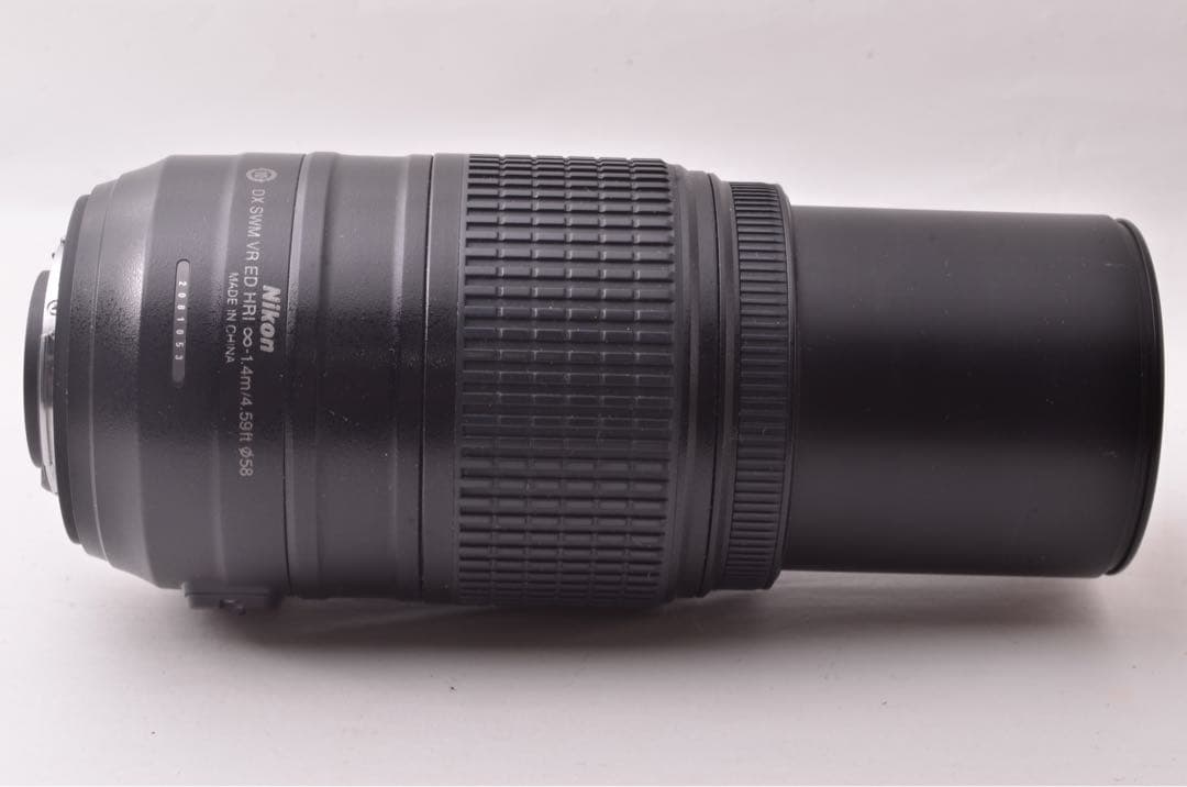 感動の【望遠レンズ 300ｍｍ】ニコンAF-S NIKKOR 55-300 VR