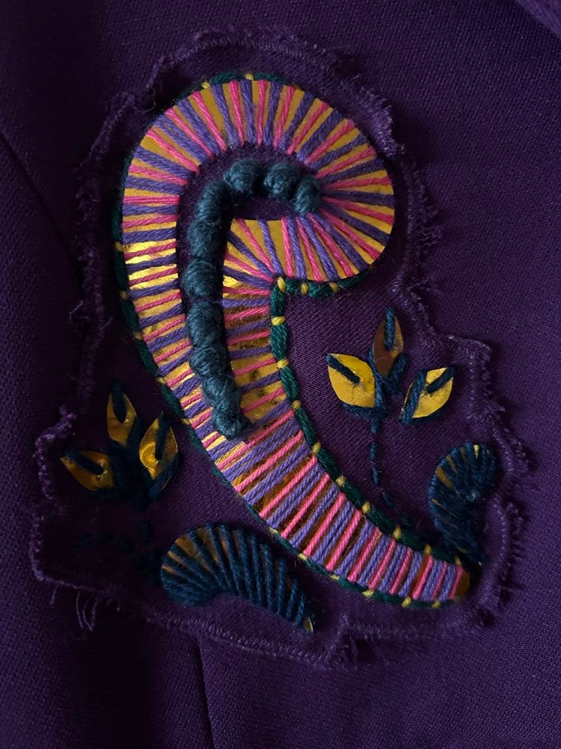 MIUMIU コートパープル