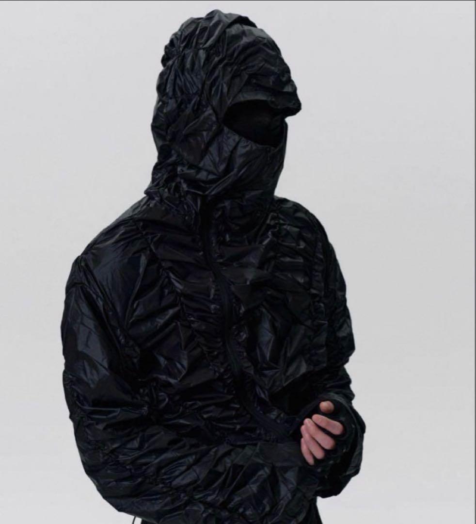 frkm ナイロンジャケット archive ジャケット テック 変形opium