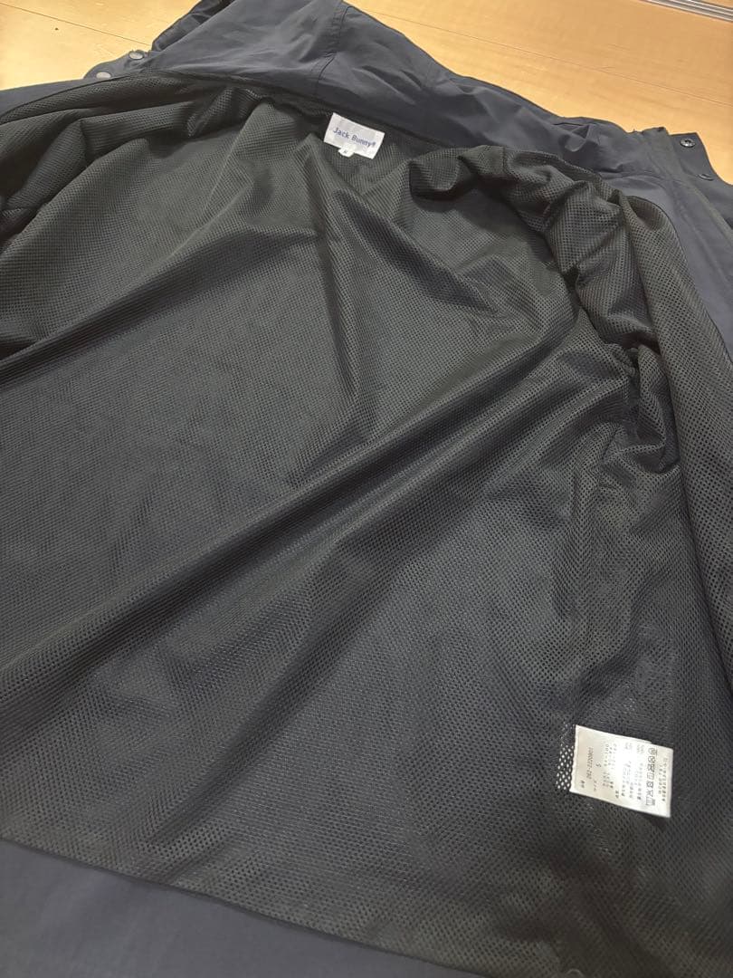 JACKBUNNY フード付きナイロンジャケット サイズ5