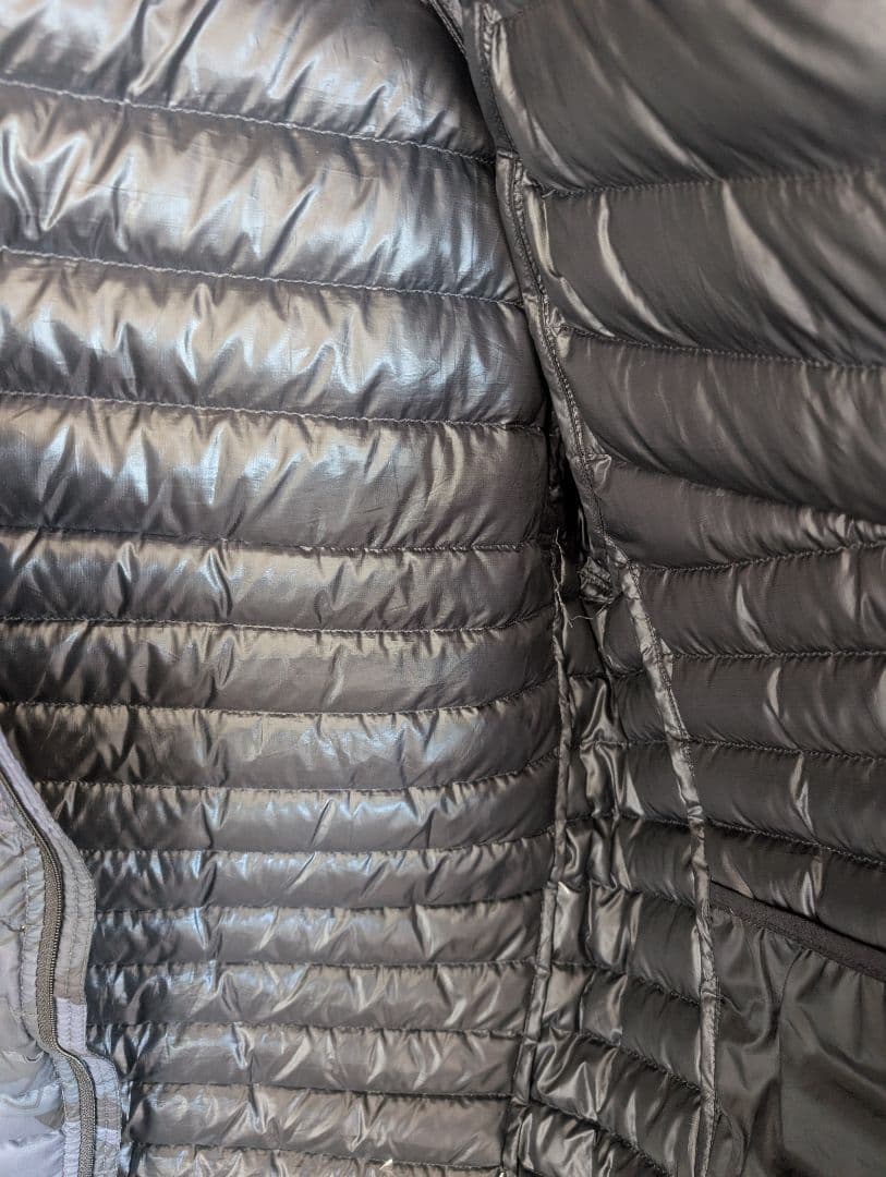 NIKE DOWN FILL HOODIE XXL/総柄/赤タグ