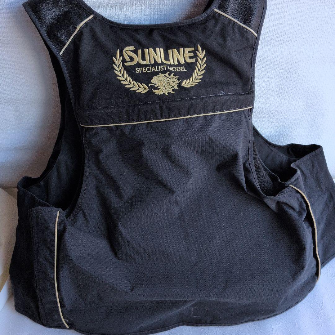 STATUS/SUNLINE フィッシングベスト XL ブラック