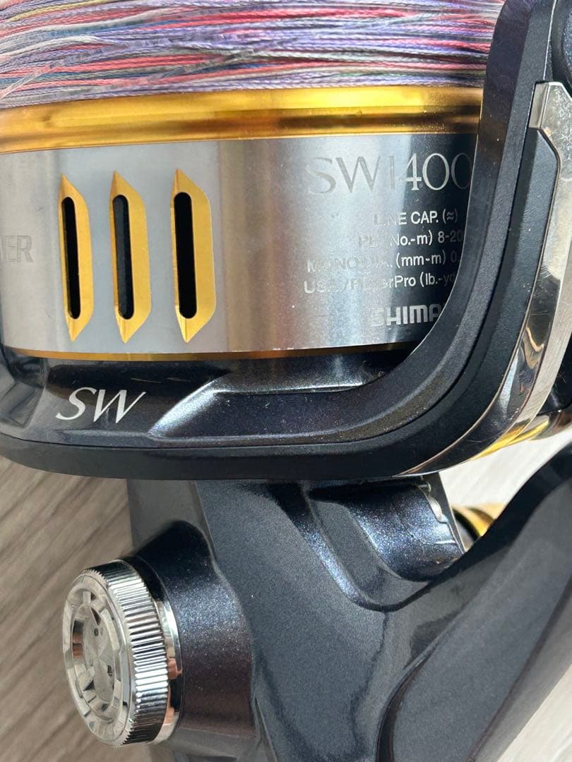 TWIN POWER SW14000 スピニングリール