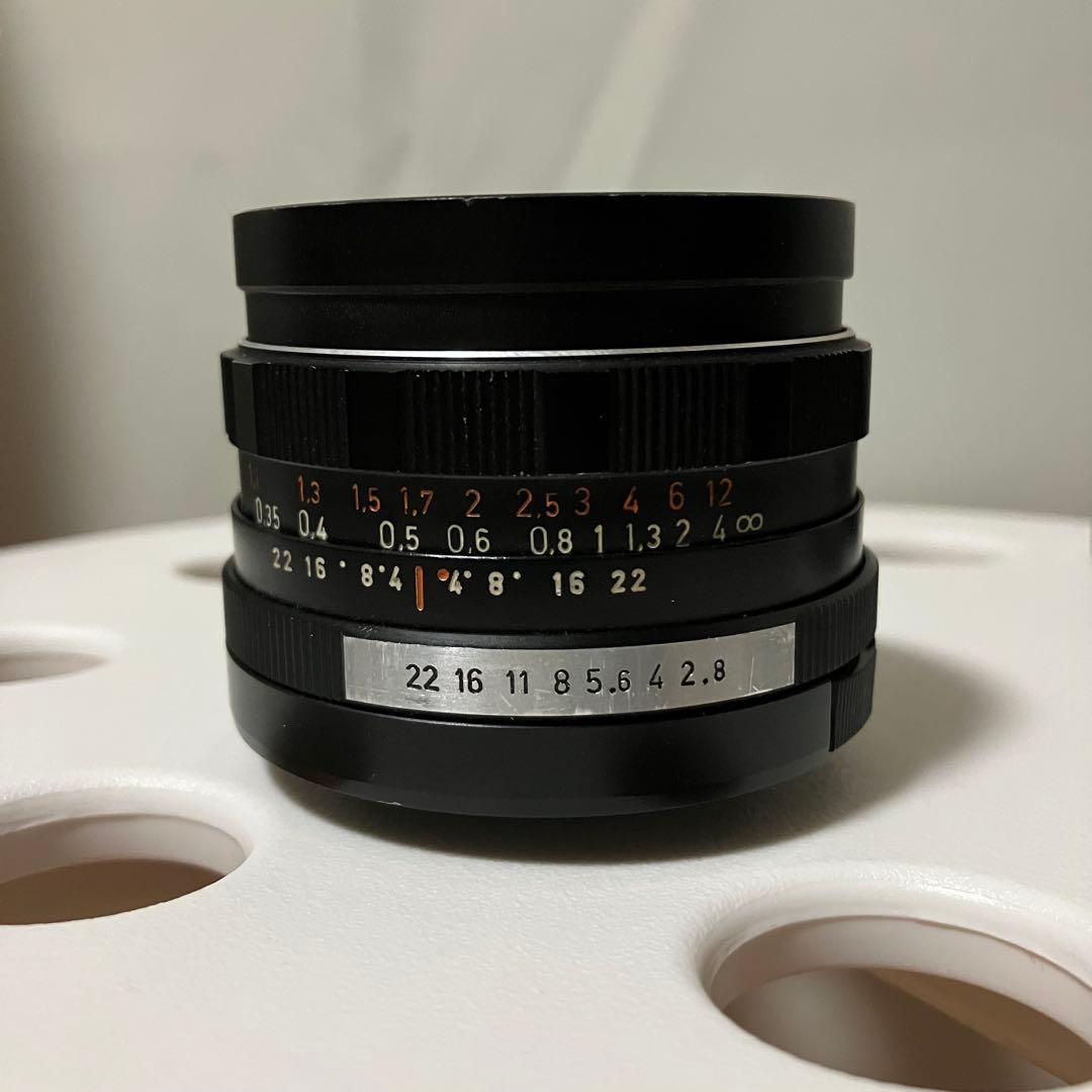 PENTACON auto 29mm F2.8 M42マウント