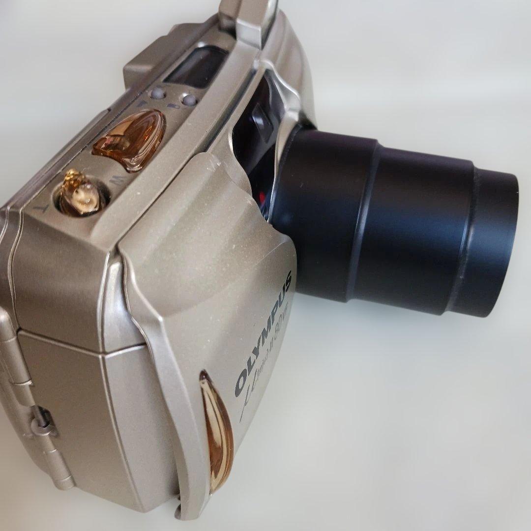 OLYMPUS μ [mju:] II 80 VF コンパクトフィルムカメラ