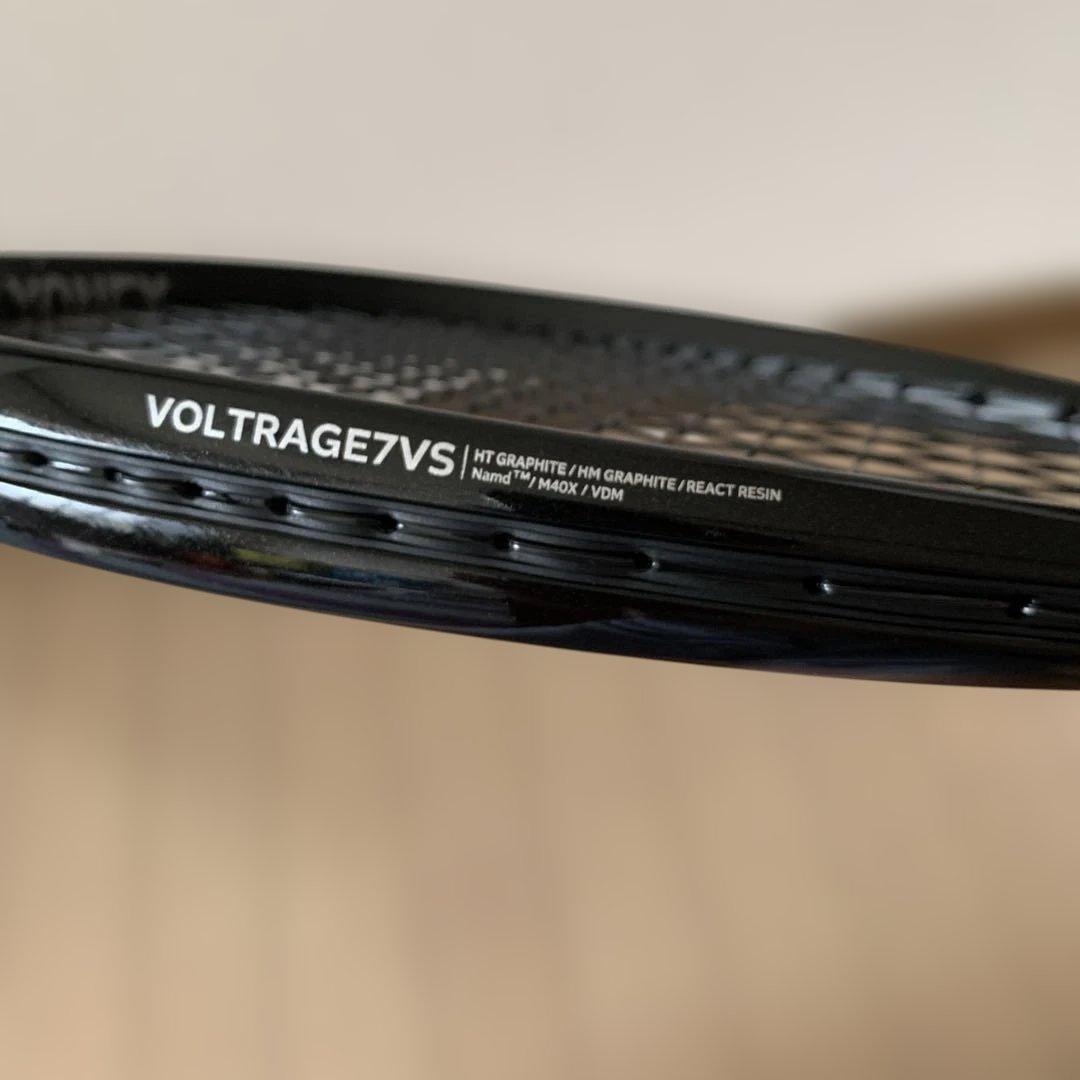 ヨネックス　ボルトレイジ7VS プレミアムカスタム