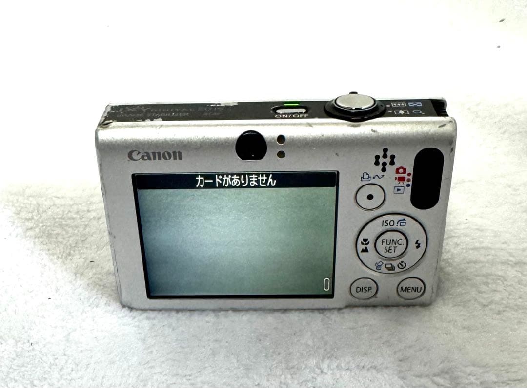 デジタルカメラ Canon IXY DIGITAL 20 IS #2773