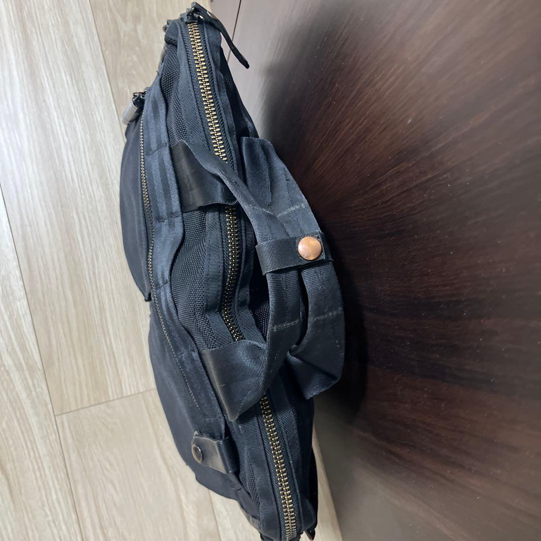 PORTER HEAT 吉田カバン 2WAYブリーフケース ビジネスバッグ