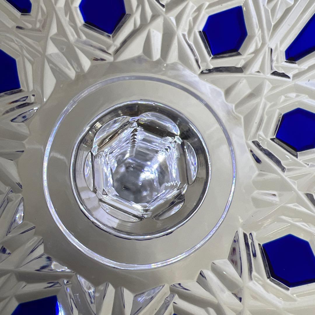 バカラ最高級シリーズ　ツァーシャンパンクープ　共箱　高さ27.3㎝