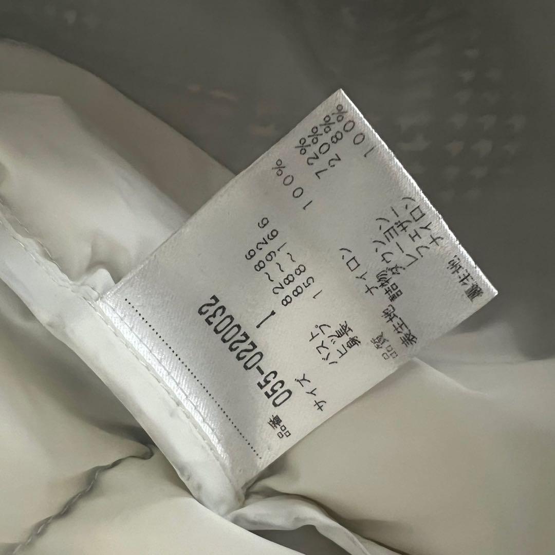 パーリーゲイツ　ダウンジャケット　2way 千鳥柄　中綿　レディース　M ゴルフ