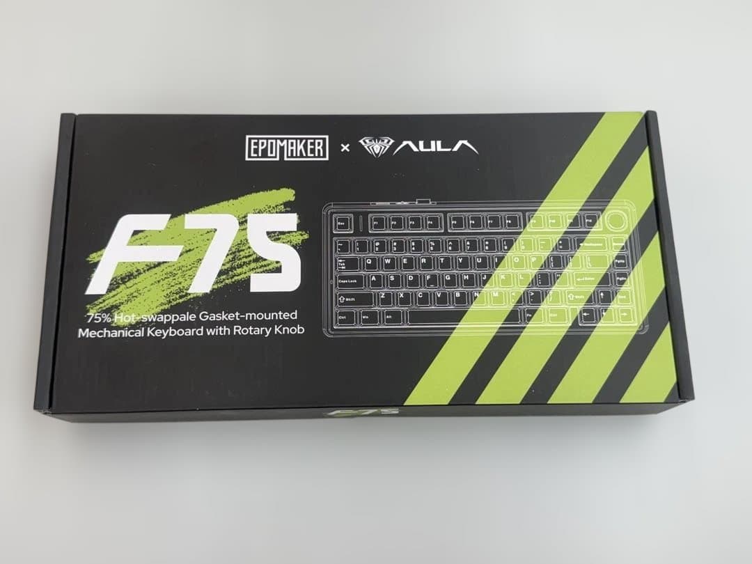 EPOMAKER x Aula F75 ゲーミングキーボード