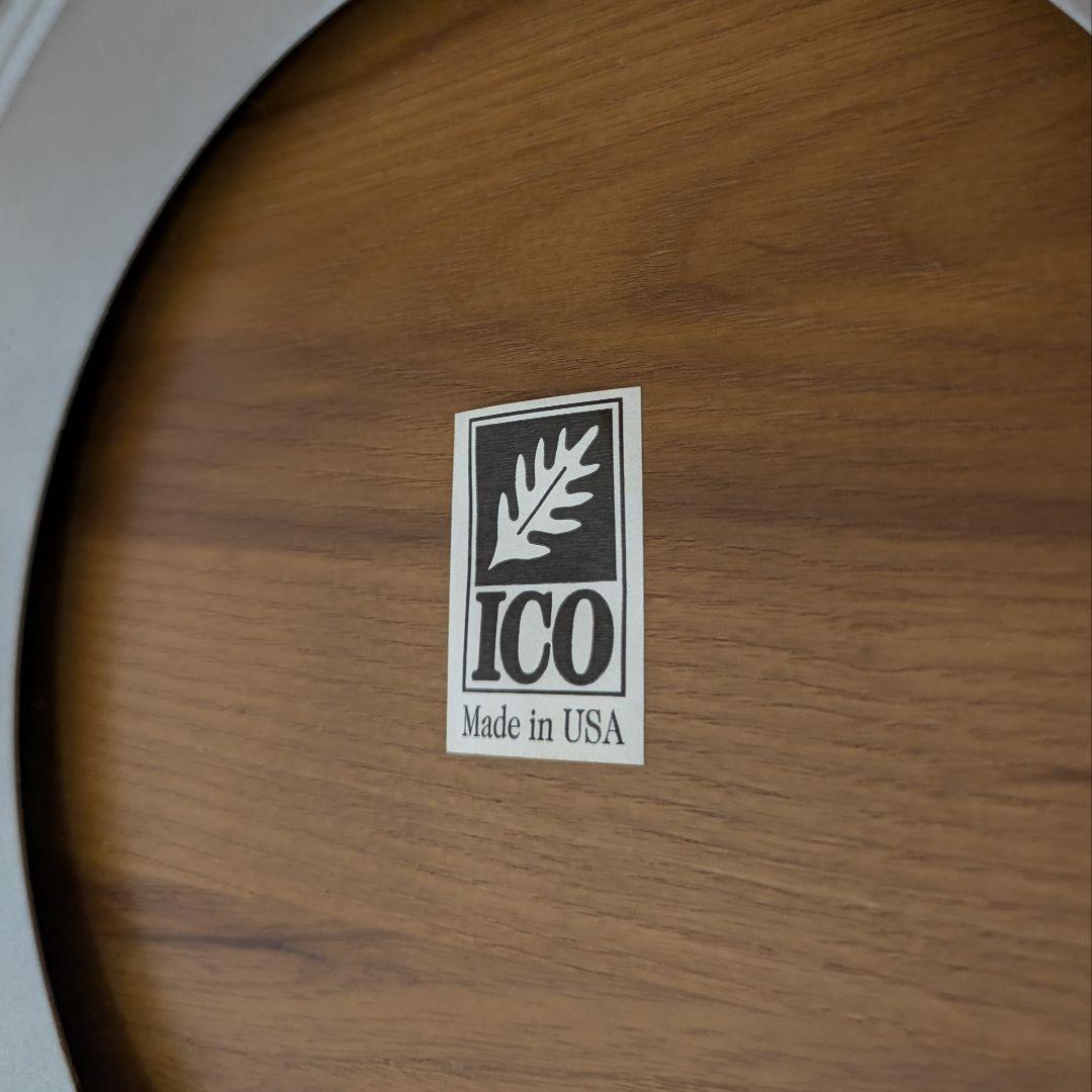 ICO アメリカ製 回転式CDラック 収納コレクション アンティーク