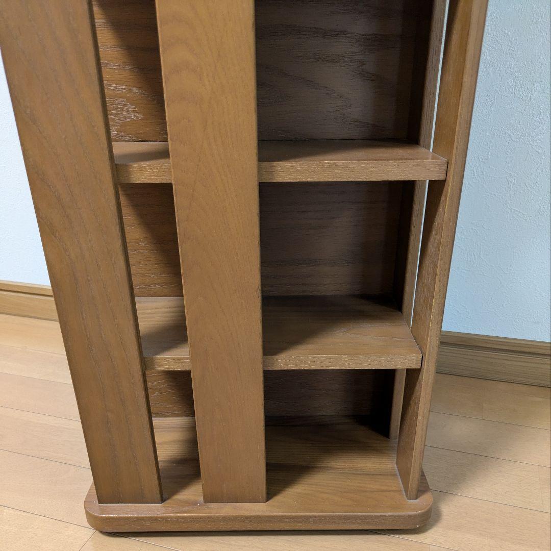 ICO アメリカ製 回転式CDラック 収納コレクション アンティーク