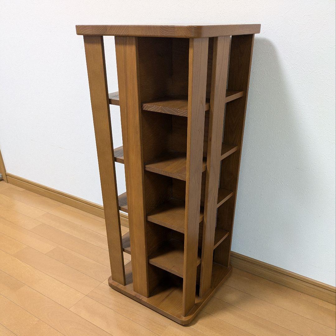 ICO アメリカ製 回転式CDラック 収納コレクション アンティーク