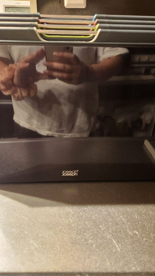 JosephJoseph カッティングボード　まな板　黒 JS-60171