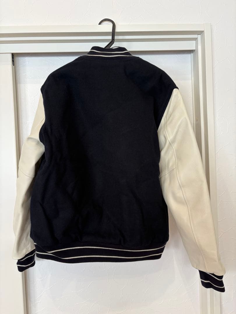 新品GOD SELECTION XXX スタジャン ネイビー L