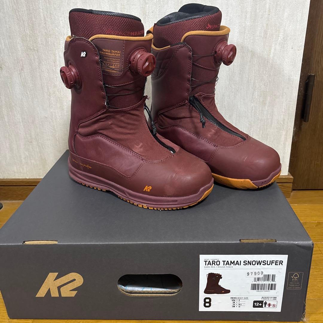 スノーボード 23-24 K2 TARO TAMAI SURFER 26cm