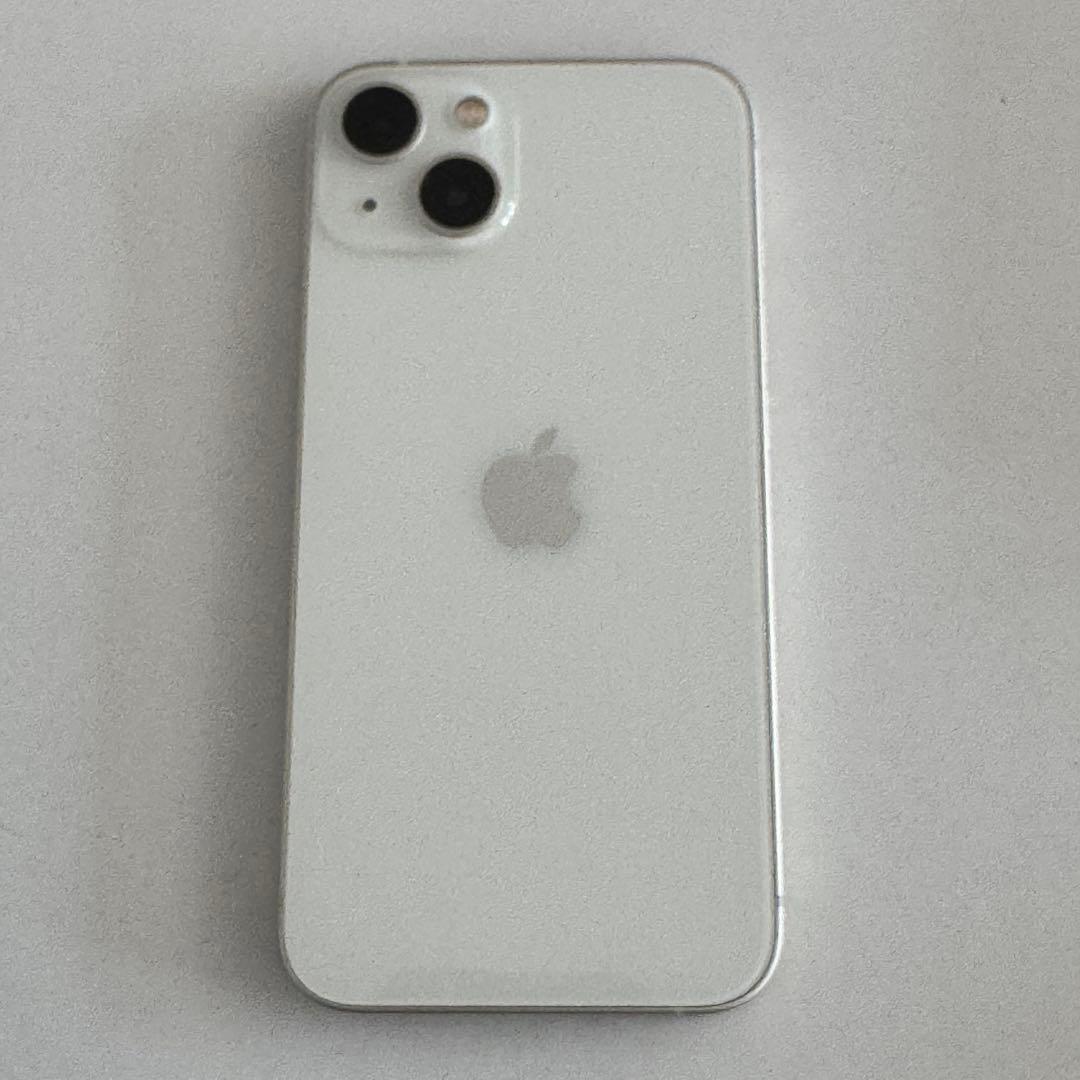 【美品】iPhone13本体 スターライト 128GB SIMフリー
