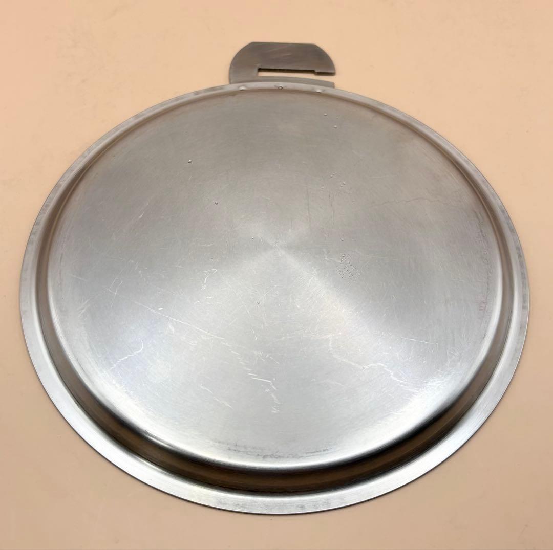 16cm クリステル CRISTEL ステンレス 蓋