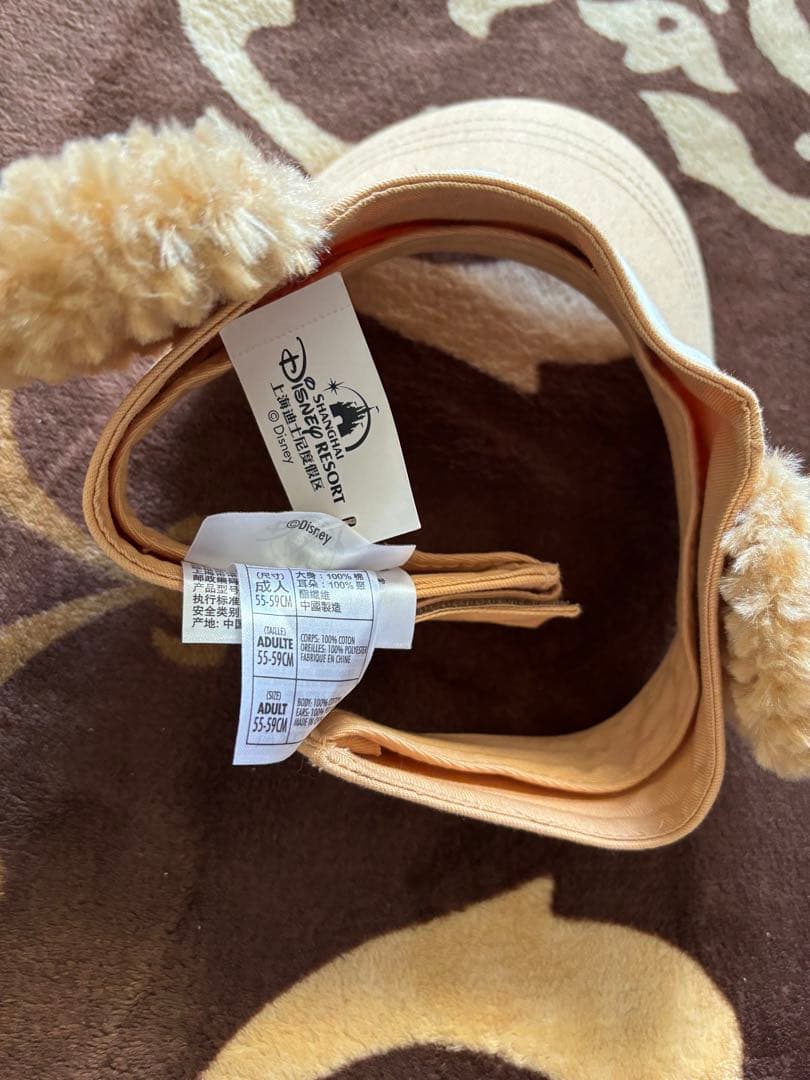 ダッフィー　サンバイザー　上海