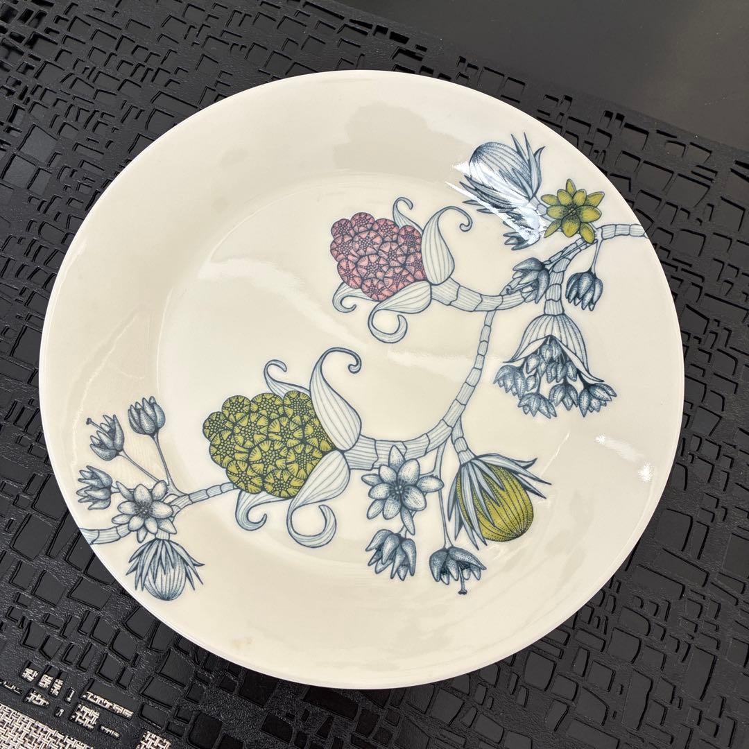 ARABIA　アラビア　Runo　ルノ　スプリングドロップ　26cm 1枚