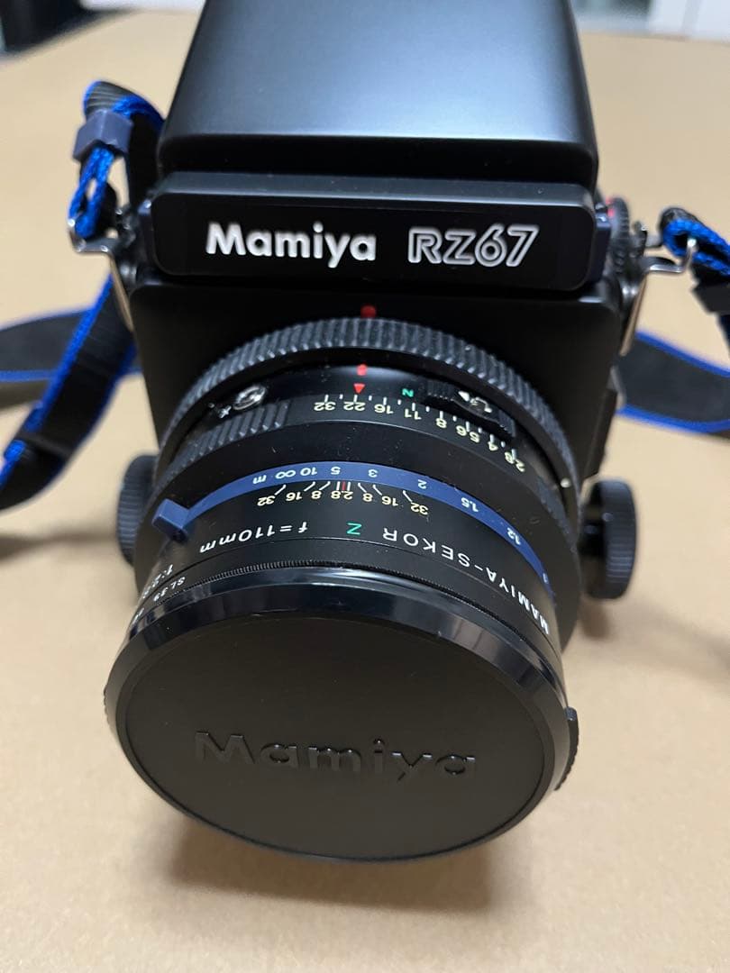 Mamiya rz67 professional 取扱説明書付き