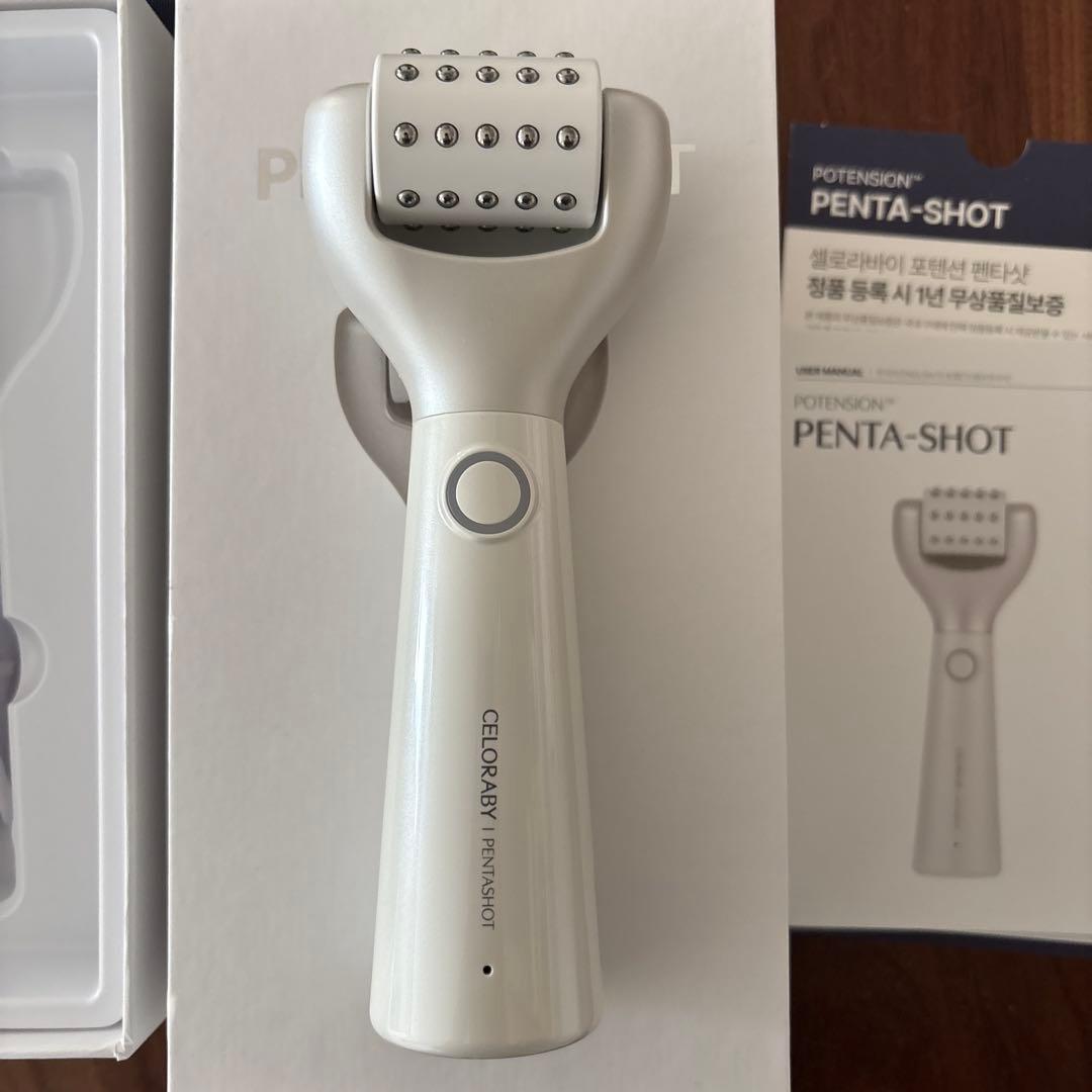 セロラバイ　ペンタショット　ポーチ付き 美顔器