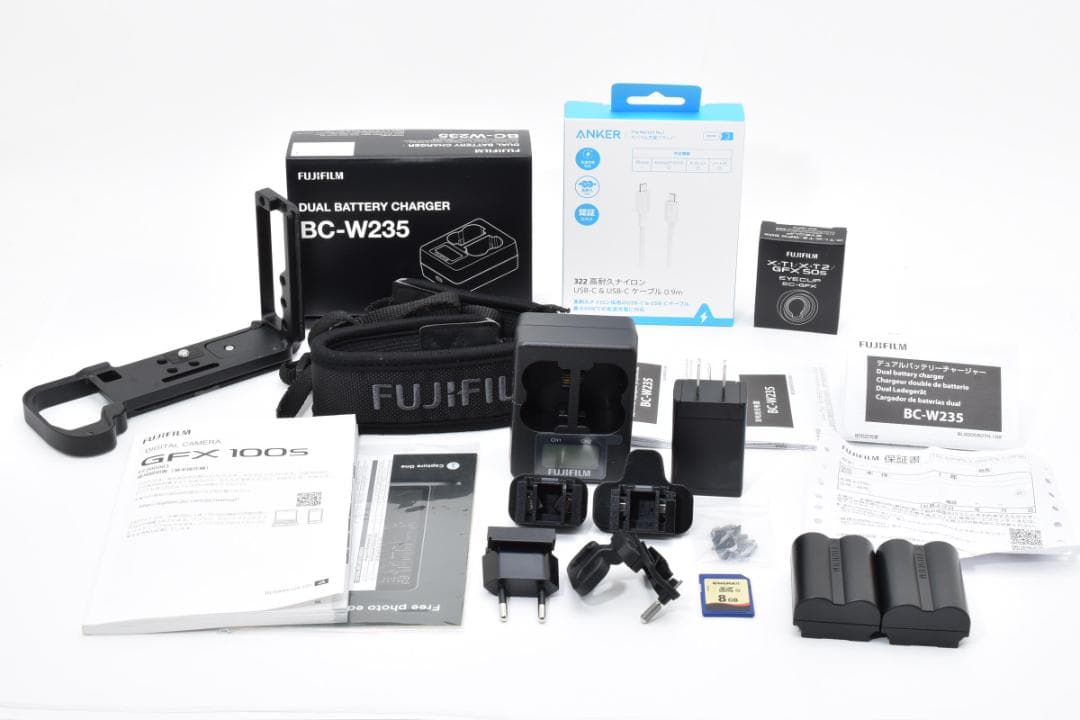 付属品多数 ★極上美品★ FUJIFILM フジフイルム GFX100S ボディ