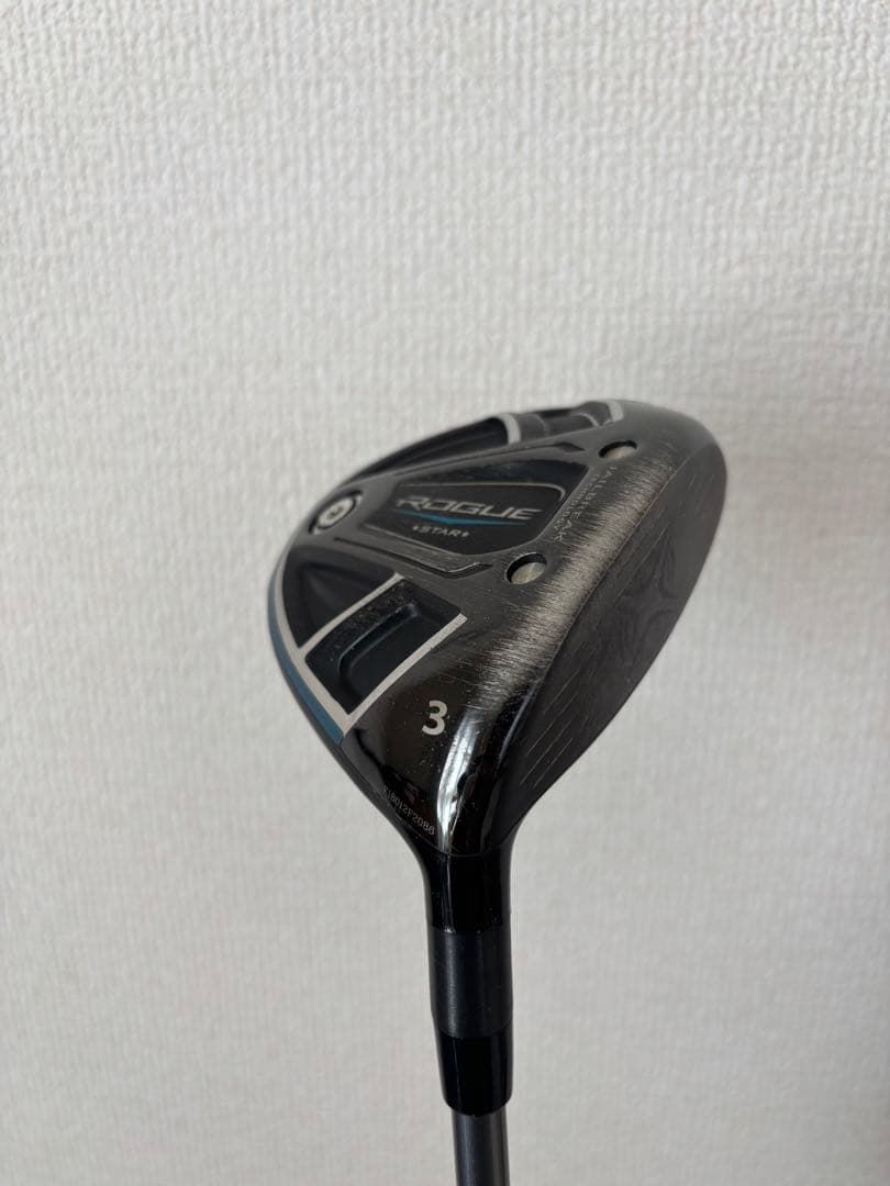 Callaway ローグスター 3番ウッド（15°