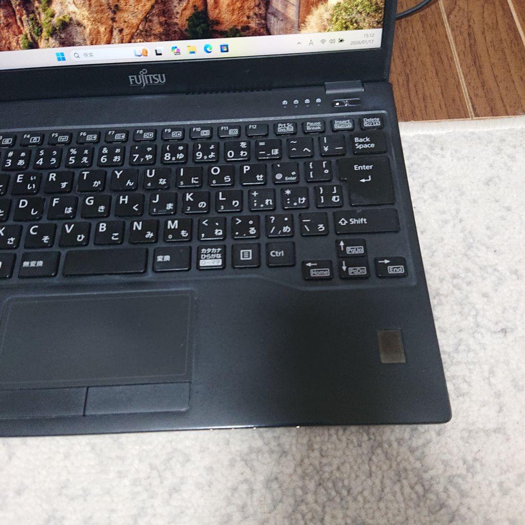 Fujitsu LIFEBOOK U939/Bメモリ4GB SSD office