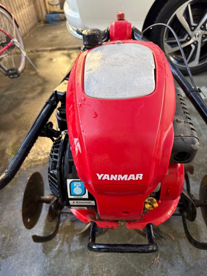 ヤンマー 耕運機 QT-30｜ガソリン管理機 ※引き取り(静岡県三島市)