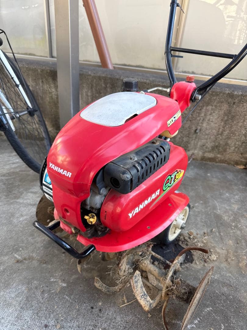 ヤンマー 耕運機 QT-30｜ガソリン管理機 ※引き取り(静岡県三島市)