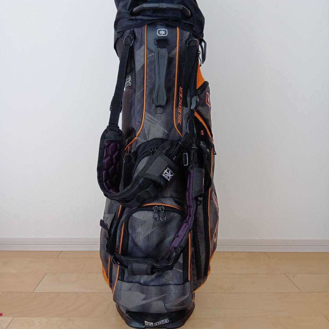 OGIO サイレンサースタンド ゴルフキャディバッグ