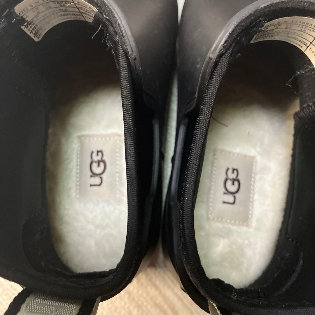 UGGアグレインブーツDROPLETサイドゴア 防水 ボアソールドロップレット